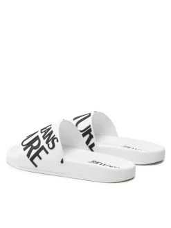 Versace Jeans Couture Γυναίκες Παντόφλες 72VA3SQ1 Λευκό -Versace Jeans Couture Εκπτώσεις unnamed file 1161