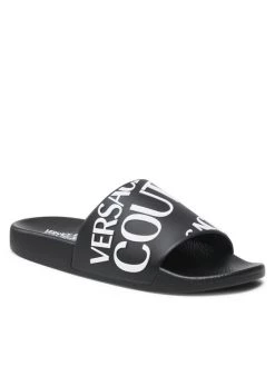 Versace Jeans Couture Γυναίκες Παντόφλες 72VA3SQ1 Μαύρο