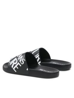 Versace Jeans Couture Γυναίκες Παντόφλες 72VA3SQ1 Μαύρο -Versace Jeans Couture Εκπτώσεις unnamed file 1167