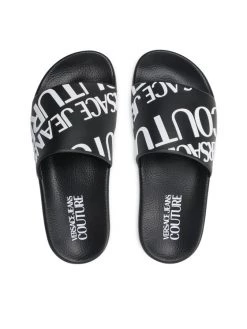 Versace Jeans Couture Γυναίκες Παντόφλες 72VA3SQ1 Μαύρο -Versace Jeans Couture Εκπτώσεις unnamed file 1170