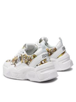 Versace Jeans Couture Γυναίκες Αθλητικά 72VA3SF4 Λευκό -Versace Jeans Couture Εκπτώσεις unnamed file 1179