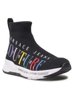 Versace Jeans Couture Γυναίκες Αθλητικά 72VA3SA2 Μαύρο