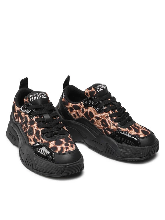 Versace Jeans Couture Γυναίκες Αθλητικά 72VA3SF4 Μαύρο 7 Versace Jeans Couture Γυναίκες Αθλητικά 72VA3SF4 Μαύρο - Image 5