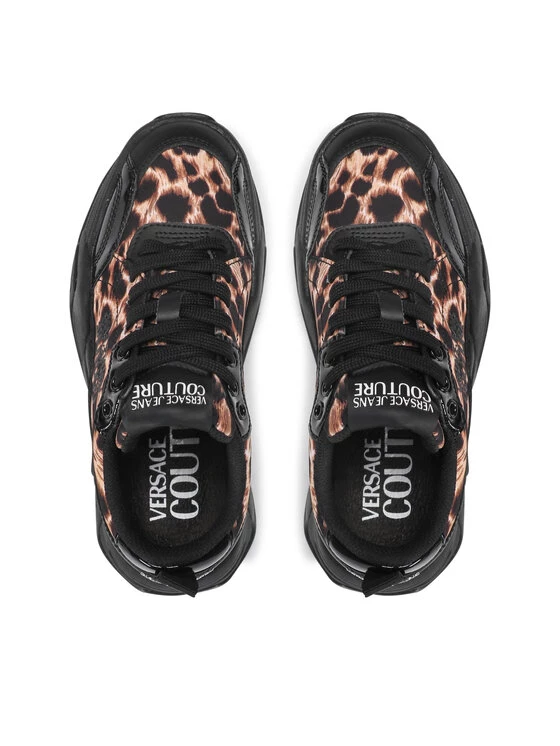 Versace Jeans Couture Γυναίκες Αθλητικά 72VA3SF4 Μαύρο 8 Versace Jeans Couture Γυναίκες Αθλητικά 72VA3SF4 Μαύρο - Image 6