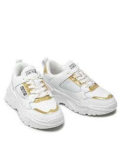 Versace Jeans Couture Γυναίκες Αθλητικά 72VA3SC2 Λευκό -Versace Jeans Couture Εκπτώσεις unnamed file 1199