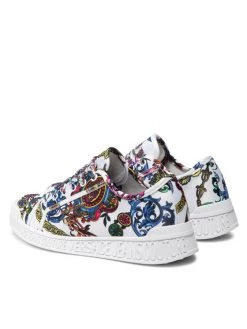 Versace Jeans Couture Γυναίκες Αθλητικά 71VA3SP2 Λευκό -Versace Jeans Couture Εκπτώσεις unnamed file 1203