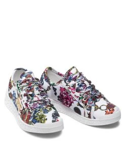 Versace Jeans Couture Γυναίκες Αθλητικά 71VA3SP2 Λευκό -Versace Jeans Couture Εκπτώσεις unnamed file 1205