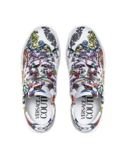 Versace Jeans Couture Γυναίκες Αθλητικά 71VA3SP2 Λευκό -Versace Jeans Couture Εκπτώσεις unnamed file 1206