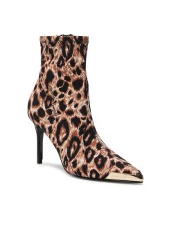 Versace Jeans Couture Γυναίκες Μποτάκια 72VA3S51 Καφέ