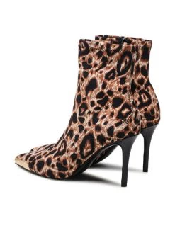 Versace Jeans Couture Γυναίκες Μποτάκια 72VA3S51 Καφέ -Versace Jeans Couture Εκπτώσεις unnamed file 1209