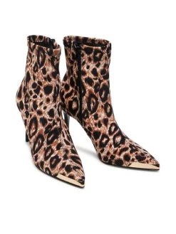 Versace Jeans Couture Γυναίκες Μποτάκια 72VA3S51 Καφέ -Versace Jeans Couture Εκπτώσεις unnamed file 1211