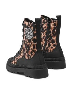 Versace Jeans Couture Γυναίκες Ψηλά Παπούτσια Πεζοπορίας & Ορειβατικά Παπούτσια Ορειβατικά παπούτσια 72VA3S01 Μαύρο -Versace Jeans Couture Εκπτώσεις unnamed file 1221