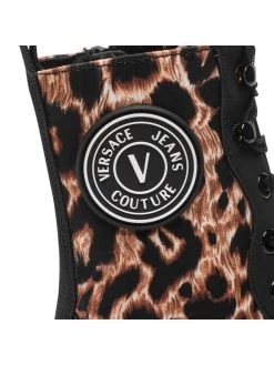 Versace Jeans Couture Γυναίκες Ψηλά Παπούτσια Πεζοπορίας & Ορειβατικά Παπούτσια Ορειβατικά παπούτσια 72VA3S01 Μαύρο -Versace Jeans Couture Εκπτώσεις unnamed file 1224