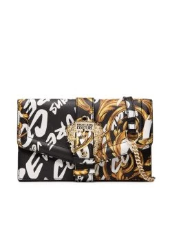 Versace Jeans Couture Γυναίκες Τσάντες Βραδινές Τσάντα 73VA5PF6 Μαύρο