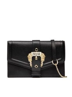 Versace Jeans Couture Γυναίκες Τσάντες Βραδινές Τσάντα 73VA5PF6 Μαύρο