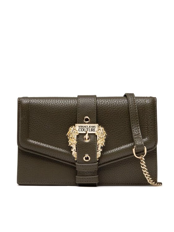 Versace Jeans Couture Γυναίκες Τσάντες Βραδινές Τσάντα 73VA5PF6 Πράσινο 3 Versace Jeans Couture Γυναίκες Τσάντες Βραδινές Τσάντα 73VA5PF6 Πράσινο