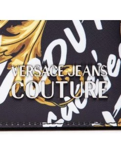Versace Jeans Couture Γυναίκες Πορτοφόλια Μεγάλο Πορτοφόλι Γυναικείο 73VA9XM1 Μαύρο -Versace Jeans Couture Εκπτώσεις unnamed file 1281