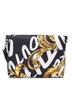 Versace Jeans Couture Γυναίκες Πορτοφόλια Μεγάλο Πορτοφόλι Γυναικείο 73VA9XM1 Μαύρο -Versace Jeans Couture Εκπτώσεις unnamed file 1283