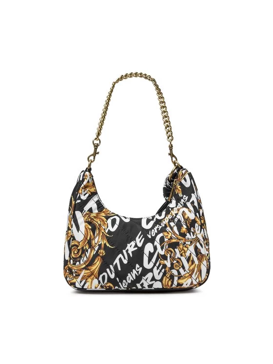 Versace Jeans Couture Γυναίκες Τσάντες Βραδινές Τσάντα 73VA4BA8 Μαύρο 6 Versace Jeans Couture Γυναίκες Τσάντες Βραδινές Τσάντα 73VA4BA8 Μαύρο - Image 4