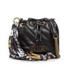 Versace Jeans Couture Γυναίκες Τσάντες Πουγκί Τσάντα 73VA4BA6 Μαύρο
