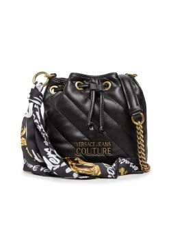 Versace Jeans Couture Γυναίκες Τσάντες Πουγκί Τσάντα 73VA4BA6 Μαύρο