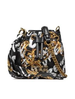 Versace Jeans Couture Γυναίκες Τσάντες Πουγκί Τσάντα 73VA4BA6 Μαύρο