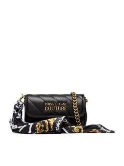 Versace Jeans Couture Γυναίκες Τσάντες Βραδινές Τσάντα 73VA4BA3 Μαύρο