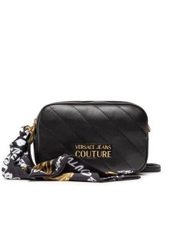 Versace Jeans Couture Γυναίκες Τσάντες Χιαστί Τσάντα 73VA4BA4 Μαύρο
