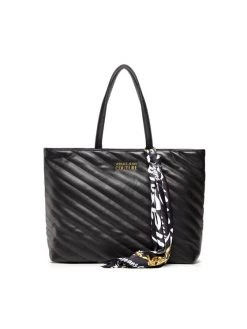 Versace Jeans Couture Γυναίκες Τσάντες με Χερούλι Τσάντα 73VA4BA9 Μαύρο