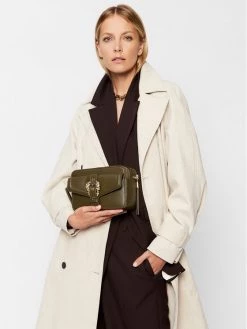 Versace Jeans Couture Γυναίκες Τσάντες Χιαστί Τσάντα 73VA4BFB Πράσινο -Versace Jeans Couture Εκπτώσεις unnamed file 1335