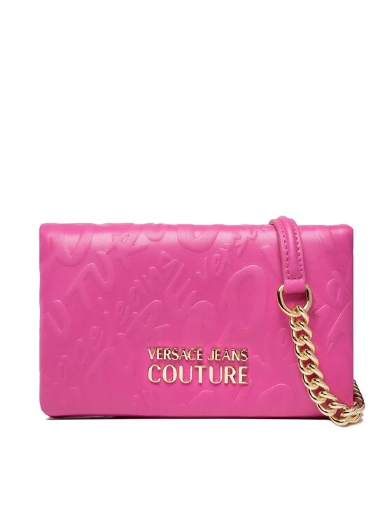 Versace Jeans Couture Γυναίκες Τσάντες Βραδινές Τσάντα 73VA4BI2 Ροζ 3 Versace Jeans Couture Γυναίκες Τσάντες Βραδινές Τσάντα 73VA4BI2 Ροζ
