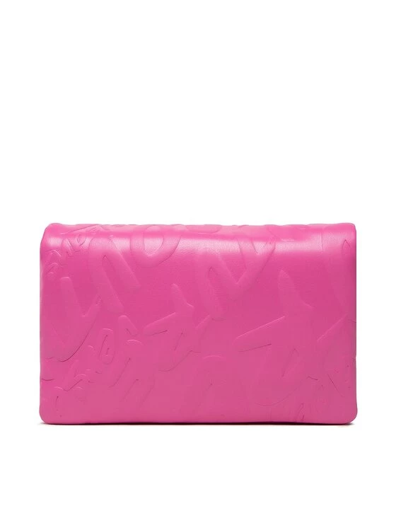 Versace Jeans Couture Γυναίκες Τσάντες Βραδινές Τσάντα 73VA4BI2 Ροζ 6 Versace Jeans Couture Γυναίκες Τσάντες Βραδινές Τσάντα 73VA4BI2 Ροζ - Image 4