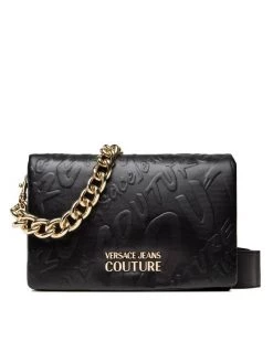 Versace Jeans Couture Γυναίκες Τσάντες Βραδινές Τσάντα 73VA4BI1 Μαύρο