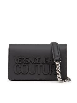 Versace Jeans Couture Γυναίκες Τσάντες Βραδινές Τσάντα 73VA4BH2 Μαύρο