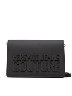 Versace Jeans Couture Γυναίκες Τσάντες Χιαστί Τσάντα 73VA4BH1 Μαύρο
