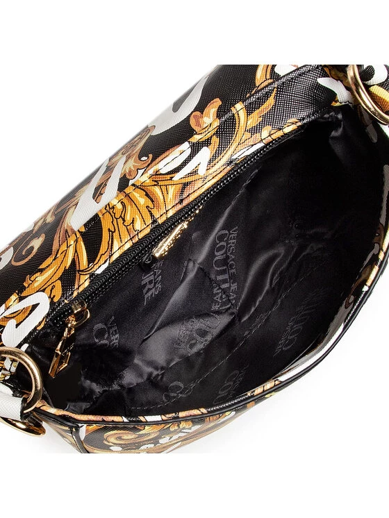 Versace Jeans Couture Γυναίκες Τσάντες με Χερούλι Τσάντα 73VA4BF2 Μαύρο 7 Versace Jeans Couture Γυναίκες Τσάντες με Χερούλι Τσάντα 73VA4BF2 Μαύρο - Image 5