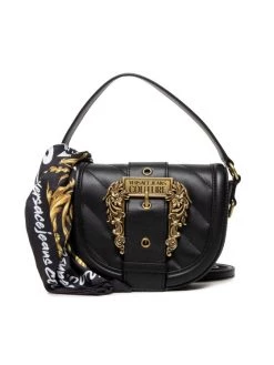 Versace Jeans Couture Γυναίκες Τσάντες με Χερούλι Τσάντα 73VA4BF2 Μαύρο