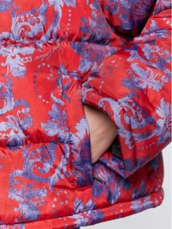 Versace Jeans Couture Γυναίκες Χειμωνιάτικα Μπουφάν Μπουφάν πουπουλένιο Print 73HAT419 Έγχρωμο Relaxed Fit -Versace Jeans Couture Εκπτώσεις unnamed file 14