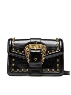 Versace Jeans Couture Γυναίκες Τσάντες Χιαστί Τσάντα 73VA4BF1 Μαύρο