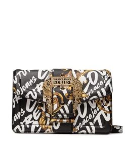 Versace Jeans Couture Γυναίκες Τσάντες Χιαστί Τσάντα 73VA4BF1 Μαύρο