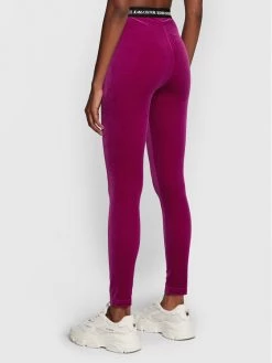 Versace Jeans Couture Γυναίκες Κολάν 73HAC101 Μωβ Slim Fit -Versace Jeans Couture Εκπτώσεις unnamed file 143