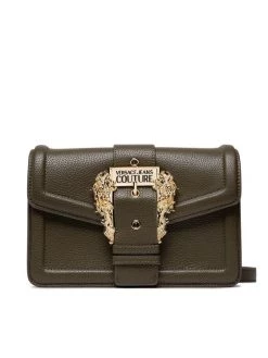 Versace Jeans Couture Γυναίκες Τσάντες Χιαστί Τσάντα 73VA4BF1 Πράσινο