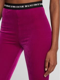 Versace Jeans Couture Γυναίκες Κολάν 73HAC101 Μωβ Slim Fit -Versace Jeans Couture Εκπτώσεις unnamed file 144