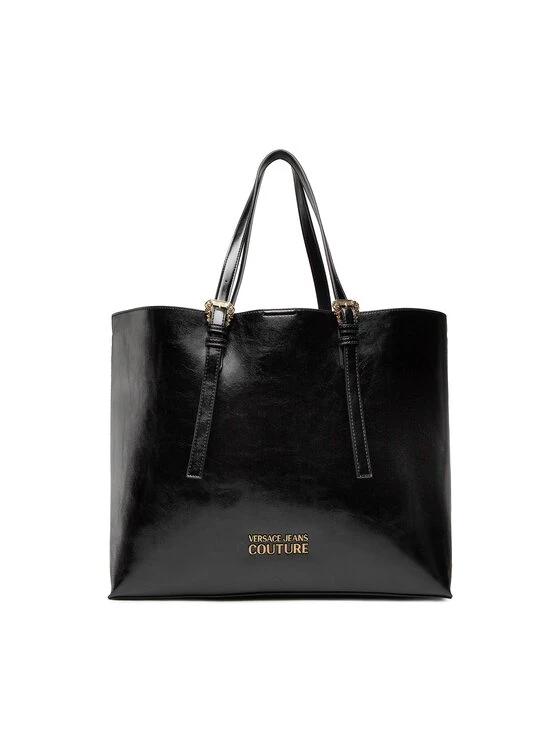 Versace Jeans Couture Γυναίκες Τσάντες Shoppers Τσάντα 73VA4BFN Μαύρο 4 Versace Jeans Couture Γυναίκες Τσάντες Shoppers Τσάντα 73VA4BFN Μαύρο - Image 2