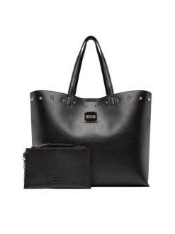 Versace Jeans Couture Γυναίκες Τσάντες Shoppers Τσάντα 73VA4BEC Μαύρο