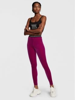 Versace Jeans Couture Γυναίκες Κολάν 73HAC101 Μωβ Slim Fit -Versace Jeans Couture Εκπτώσεις unnamed file 146