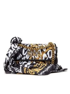 Versace Jeans Couture Γυναίκες Τσάντες Βραδινές Τσάντα 73VA4BA1 Μαύρο