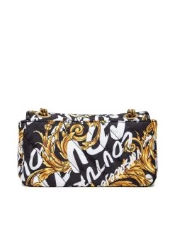 Versace Jeans Couture Γυναίκες Τσάντες Βραδινές Τσάντα 73VA4BA1 Μαύρο -Versace Jeans Couture Εκπτώσεις unnamed file 1473