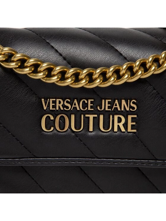 Versace Jeans Couture Γυναίκες Τσάντες Βραδινές Τσάντα 73VA4BA1 Μαύρο 4 Versace Jeans Couture Γυναίκες Τσάντες Βραδινές Τσάντα 73VA4BA1 Μαύρο - Image 2
