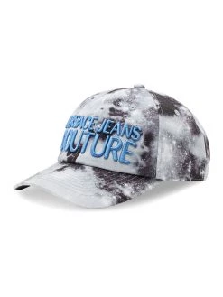 Versace Jeans Couture Γυναίκες Καπέλα Μπέιζμπολ Καπέλο Jockey 73VAZK12 Γκρι